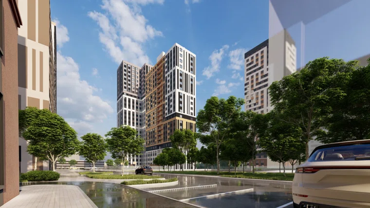 Проект «Красное яблоко» находится в 15 минутах от центра Перми