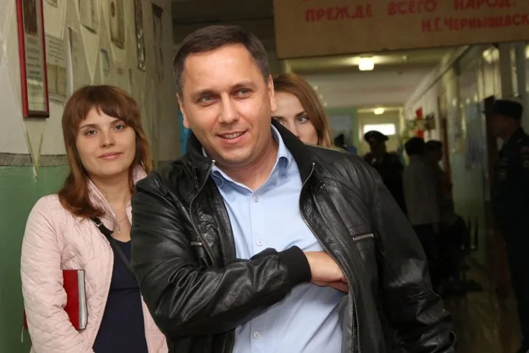 Единый день выборов Курган, кожевников павел