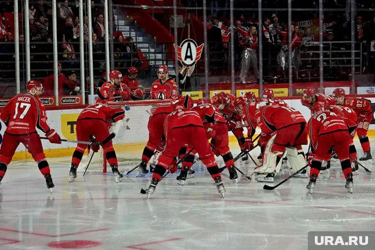 Для "Автомобилиста" этот матч был первым на домашней арене в 2025-м (архивное фото)