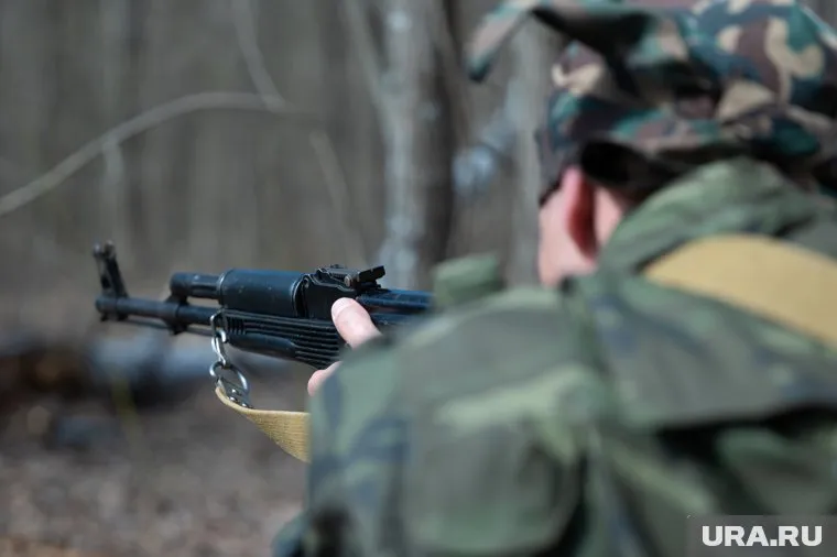 Боец несколько месяцев не выходит на связь (архивное фото)