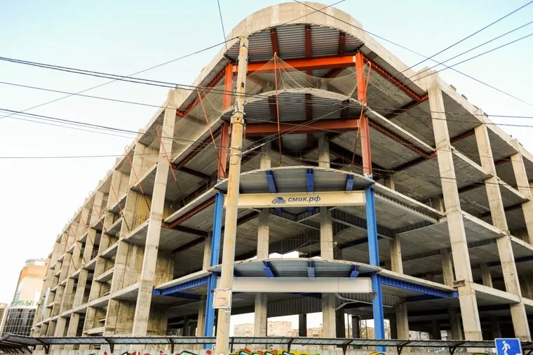 Городские долгострои. Челябинск