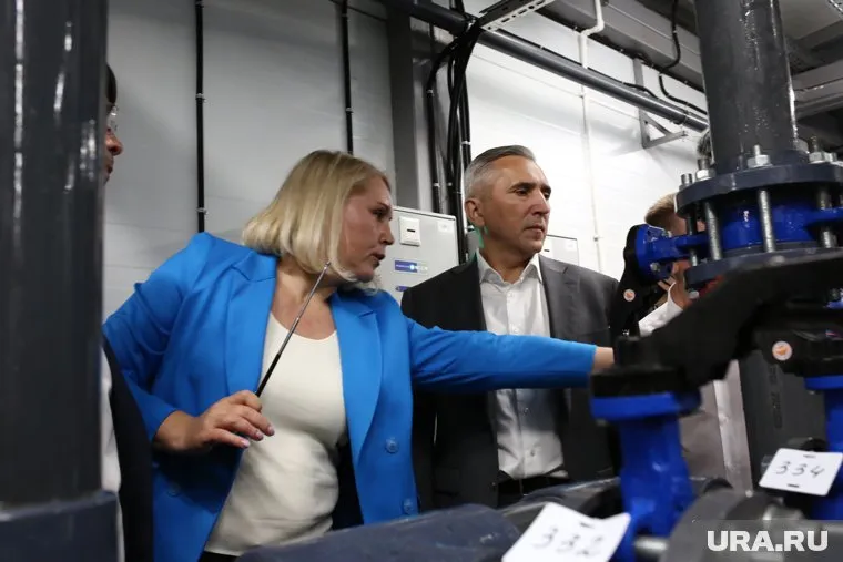 Новое оборудование проинспектировал губернатор Моор