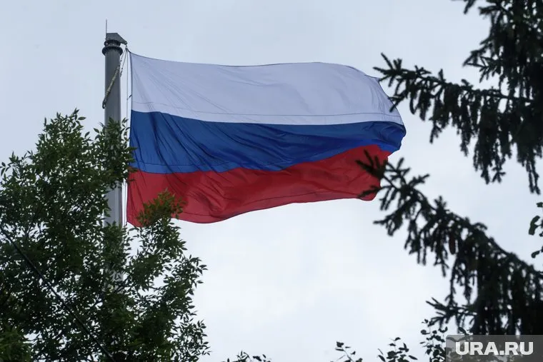 Кремль следит за ситуацией вокруг акции с флагом России, заявил Песков