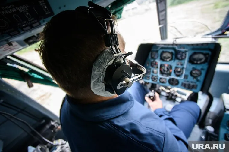 Пилот совершил жесткую посадку около базы отдыха в июне 2024 года (архивное фото)