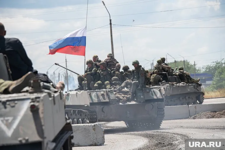 Роботы будут помогать российским военнослужащим