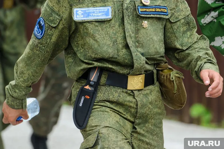 За продажу военной формы без разрешения введут наказание