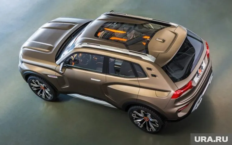 Lada 4×4 Vision сохранила черты внедорожников первого поколения