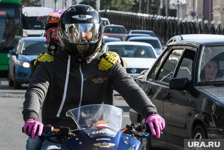 В России могут изменить ПДД для мотоциклистов