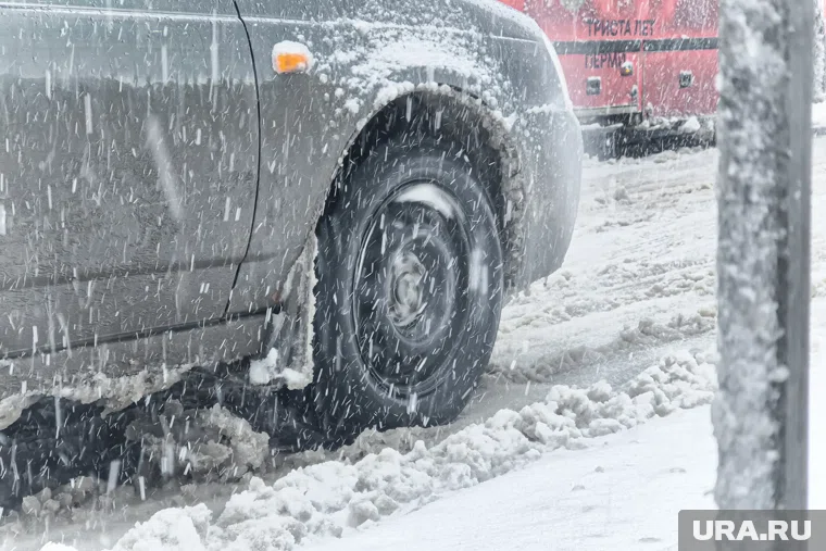  В отдельных районах края пройдут сильные снегопады