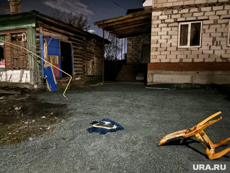 После погромов в Коркино цыгане пытались убежать в другой региона