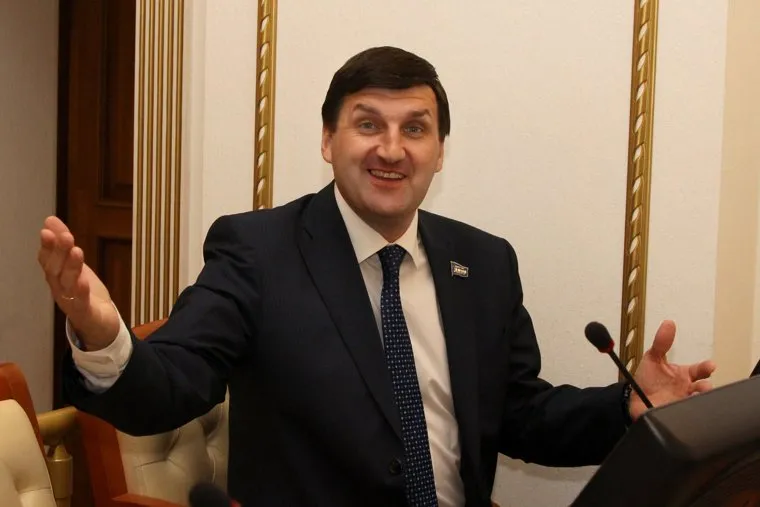 Заседание областной Думы отчет ГубернатораКурган, ярушин юрий