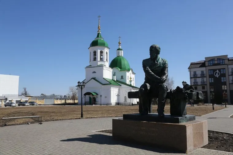 Виды Тобольска