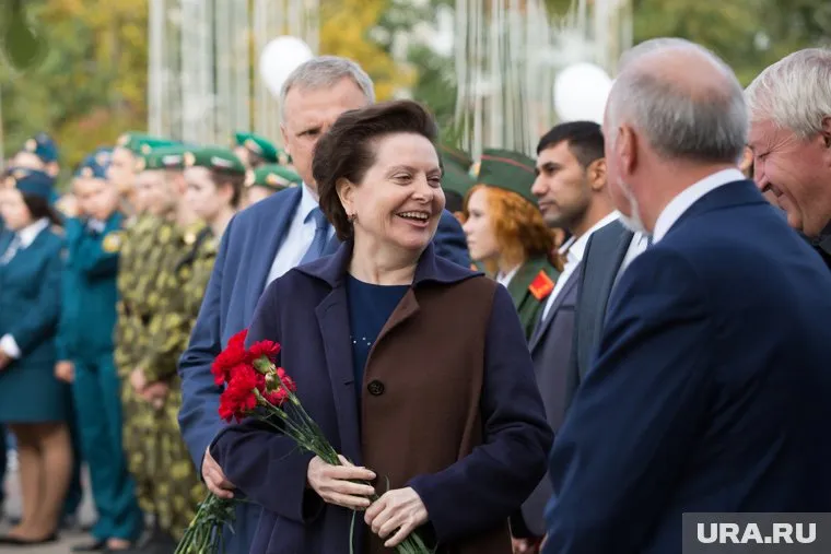 Наталья Комарова отработала первый год нового губернаторского срока