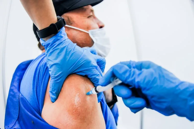 Новый вакцинальный пункт в КРК Мегаполис. Челябинск