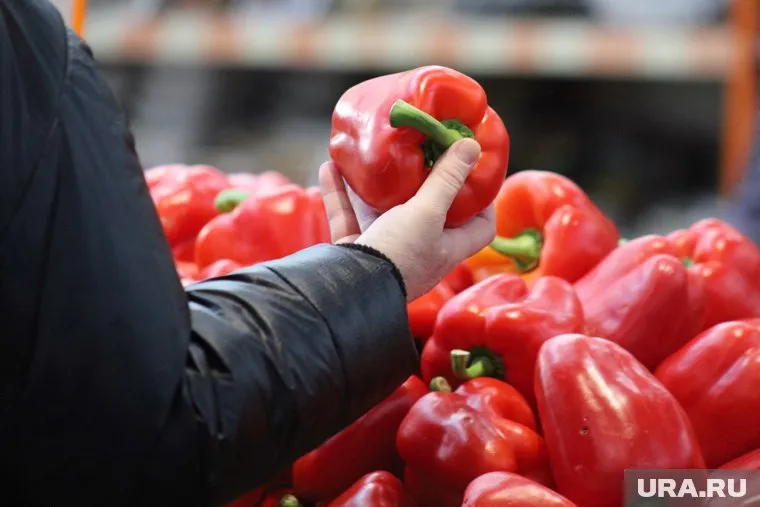 В регион привезли перцы неизвестного происхождения (архивное фото)