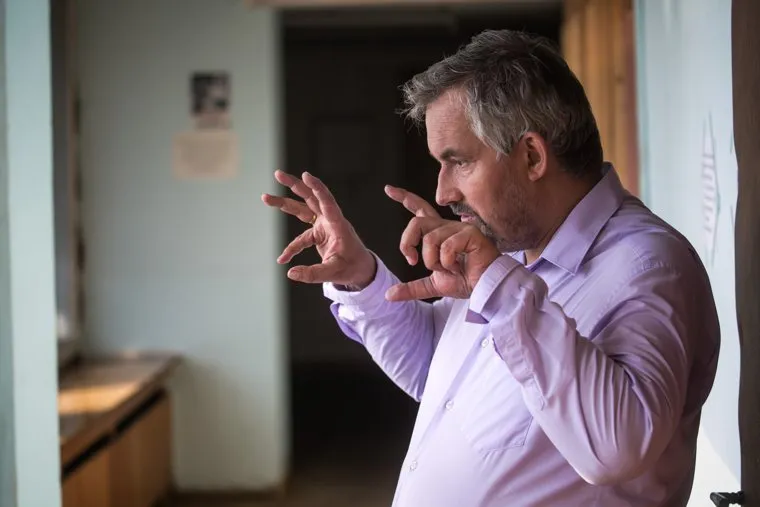 Дмитрий Белоусов, интервью. Москва