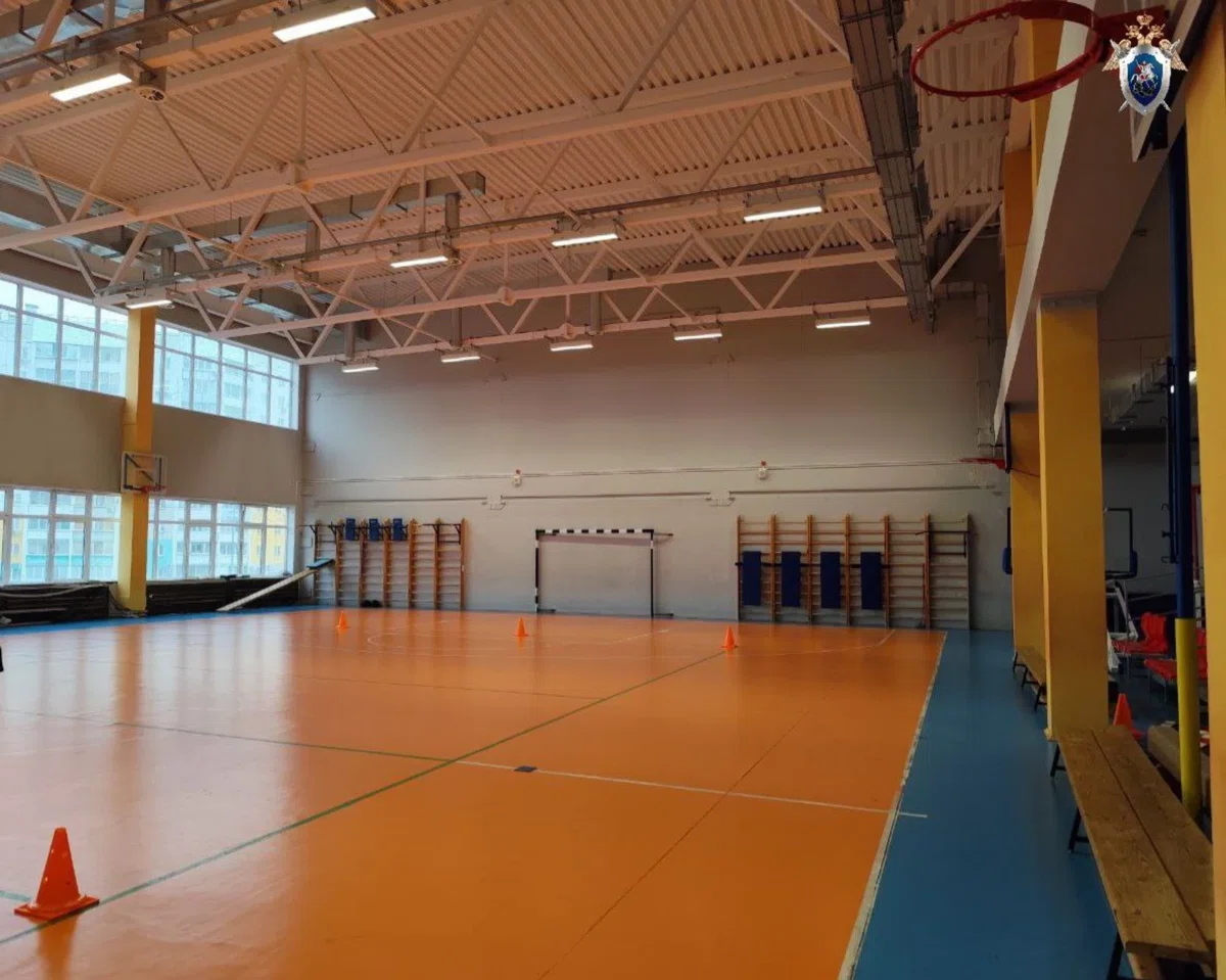 Инцидент произошел в спортивном зале ОЦ №5 в Челябинске 