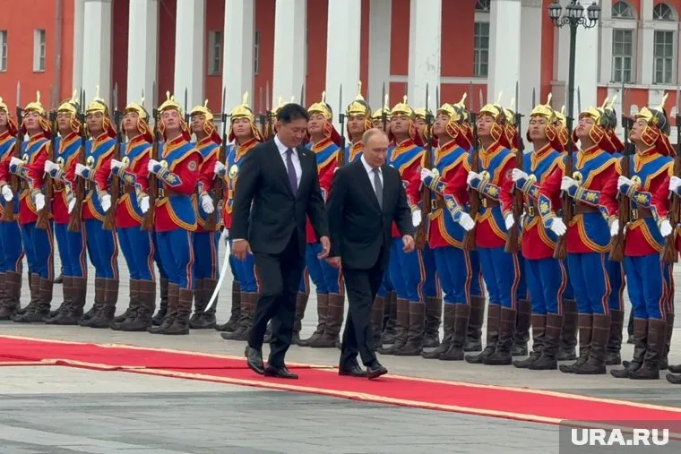 Владимир Путин завершил свой визит в Монголию, сообщили в Кремле