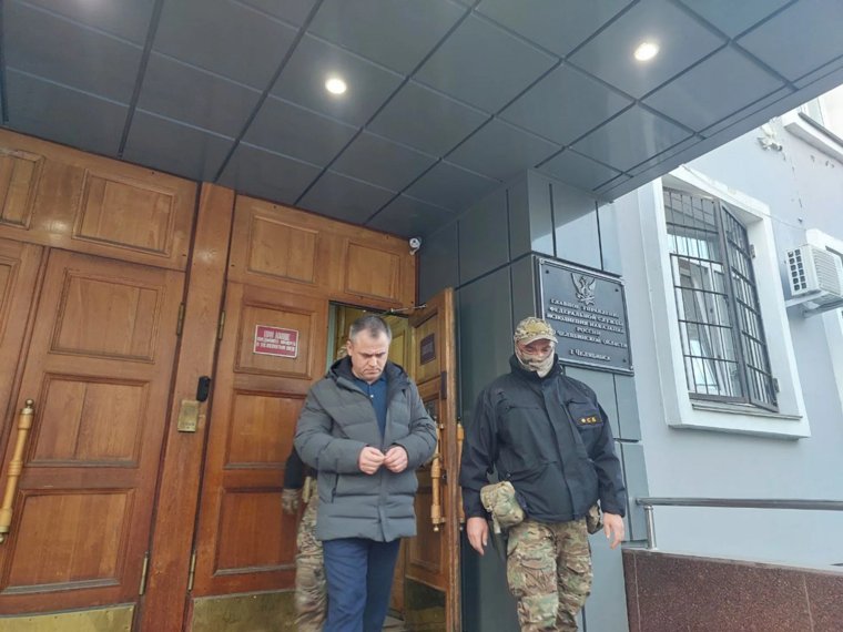 ФСБ задержала первого заместителя главы челябинского ГУФСИН Бульчука