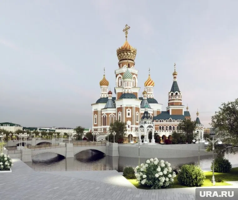 Власти Екатеринбурга опубликовали всю разрешительную документацию на строительства Храма на воде