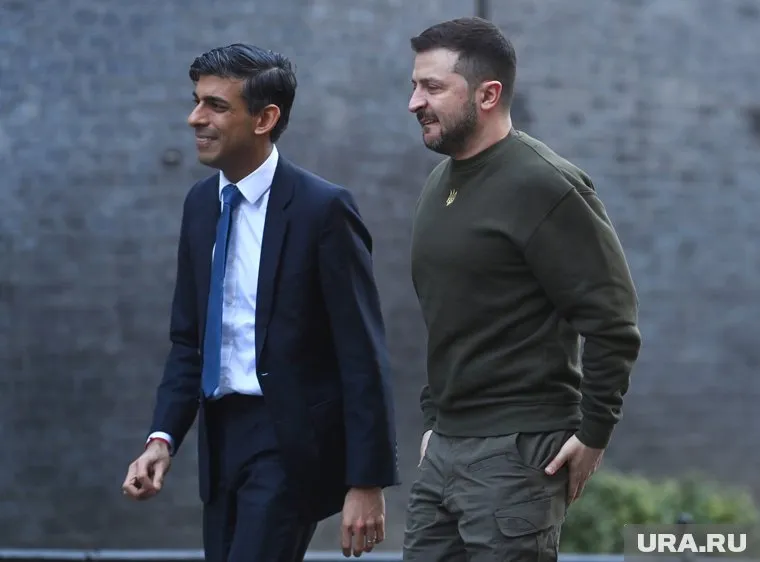 Риши Сунак заявил, что Киев получит танки в марте 2023 года