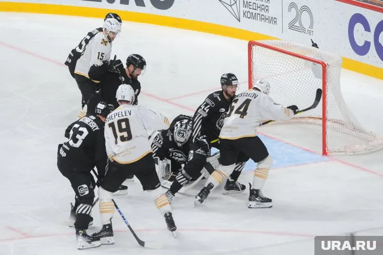 Челябинский «Трактор» сыграет с «Адмиралом» из Владивостока 27 марта на домашнем поле