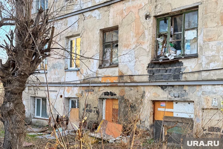 Депутаты одобрили снос аварийных бараков в Кургане