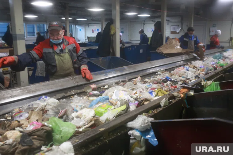 Мусоросортировочные комплексы построены на средства инвесторов (архивное фото)