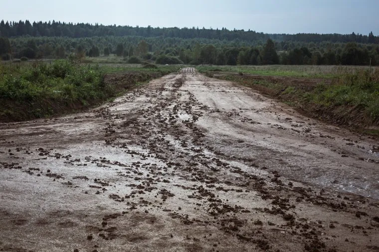Деревня Нечесово. Московская область, Шаховской район