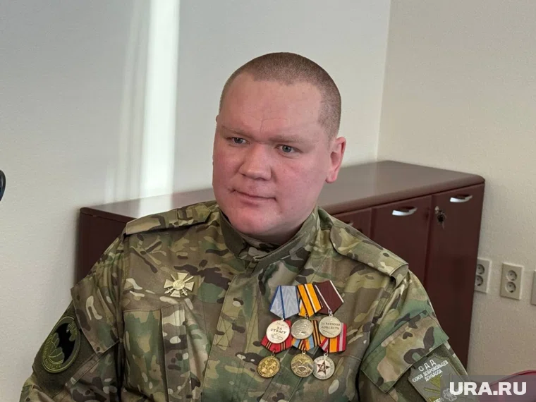 Челябинский боец СВО Виктор Изотов отправился на фронт в компании своих друзей 