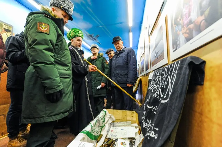 Военно-патриотическая акция «Сирийский перелом». Челябинск, климов олег, вооружение, трофеи, раев ринат, сирийский перелом, сирийское оружие