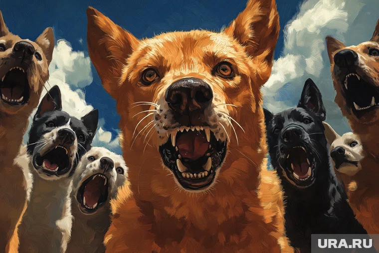 Стаи собак нападают на местных жителей и их домашних питомцев