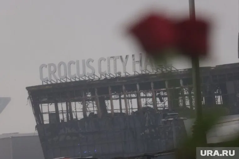 Курганцы скорбят о жертвах трагедии в «Крокусе»