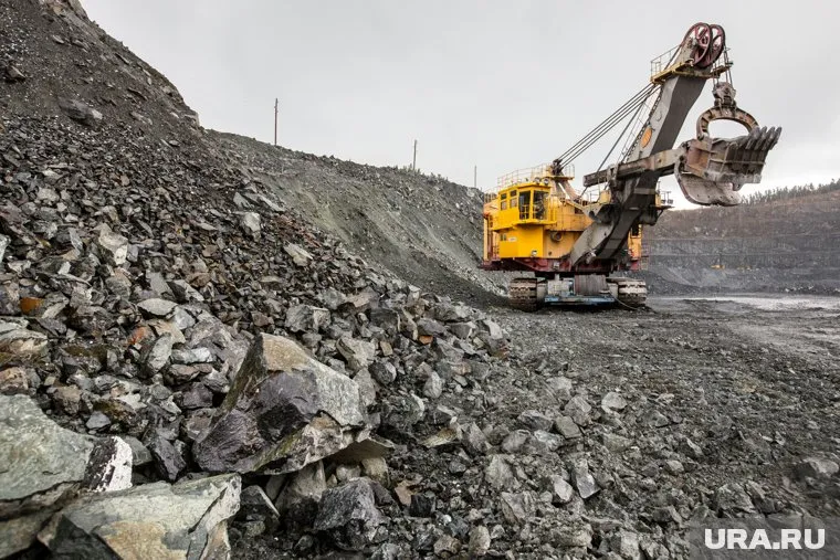 Залежи руды разведаны геологами