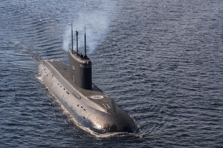 Российская Федерация владеет подводными лодками 13 разных проектов