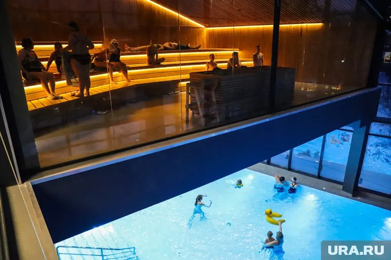 Площадь терм составит 90 тысяч «квадратов» (архивное фото)