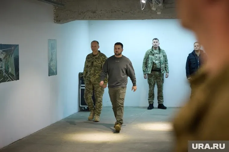 Зеленский обсудил с Сырским усиление позиций ВСУ в Харьковской области