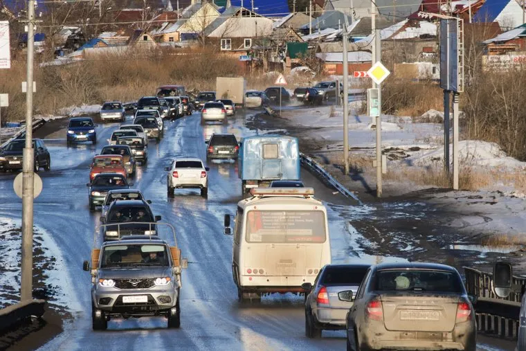 Галкинский мост. Курган