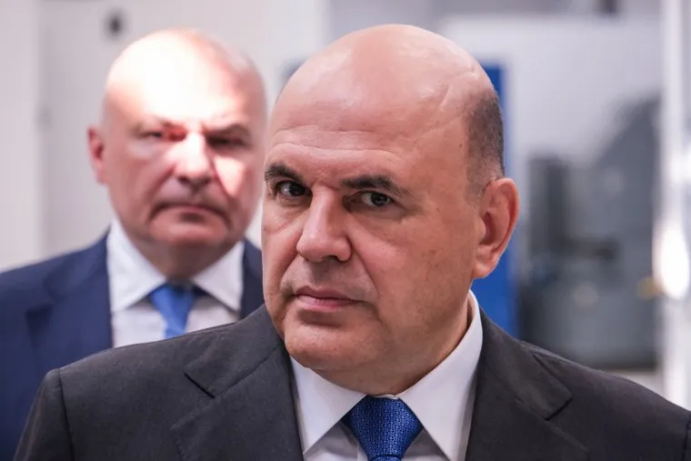 Михаил Мишустин во время своего посещения Самары. Самара