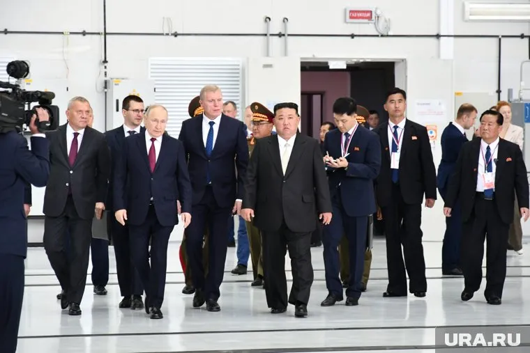 Путин и Ким Чен Ын за год встречались дважды