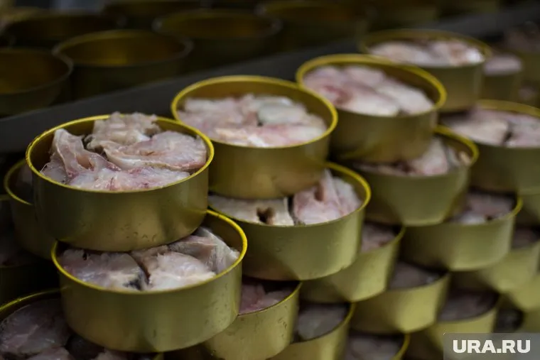 Запасов рыбных консервов россиянам хватит на два месяца