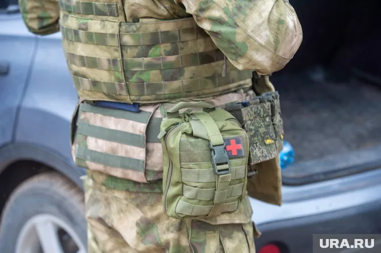 Военному медику из Ноябрьска присвоили звание младшего сержанта