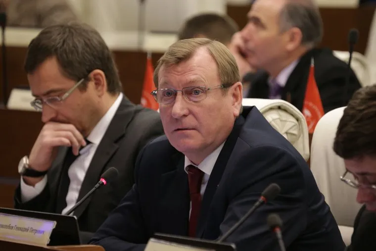 Депутаты заксобрания, чиновники разные. Подборка. Пермь, тушнолобов геннадий