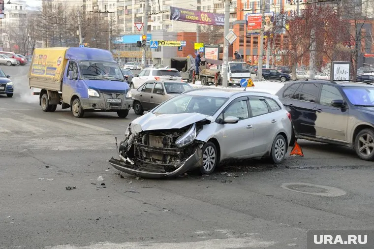 В столкновении иномарок в Ашинском районе погиб мужчина (архивное фото)