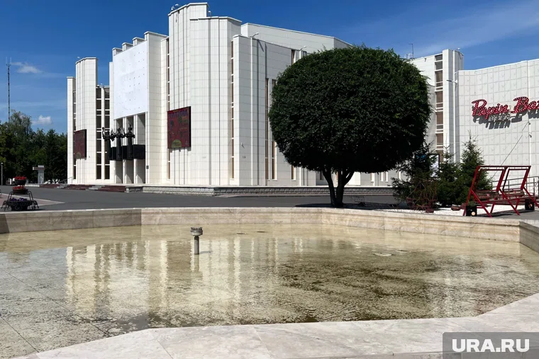 Создание свето-музыкального фонтана в Кургане откладывается