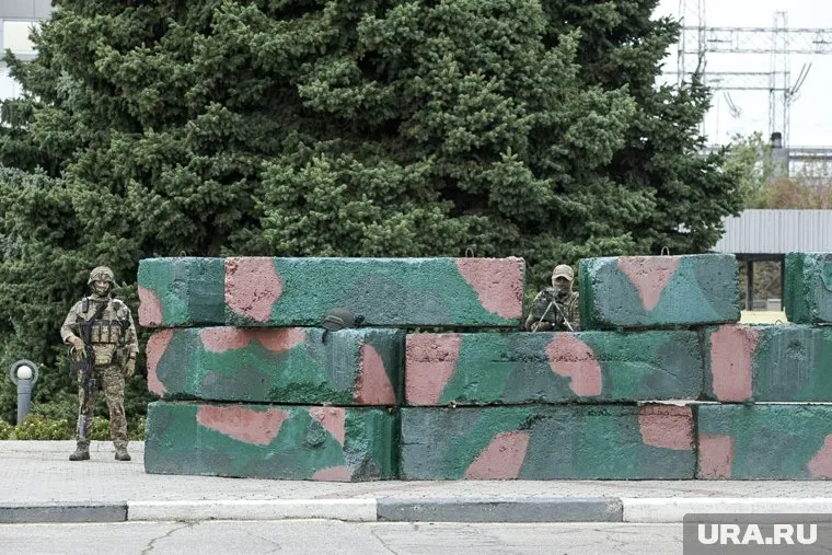 Обвинения в поджоге автомобильных покрышек российской стороной были опровергнуты экспертами МАГАТЭ