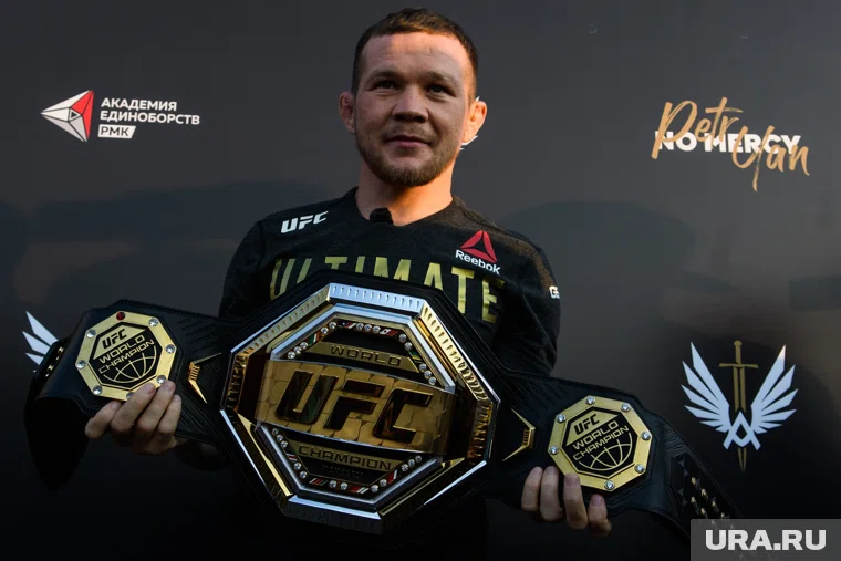 Петру Яну 32 года, пояс UFC он получил ночью 7 декабря в Лас-Вегасе (архивное фото)