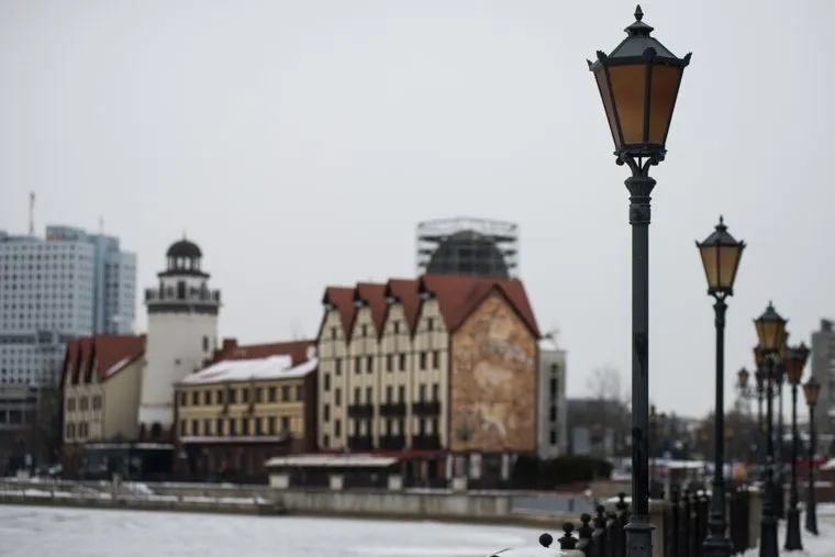 Виды Калининграда