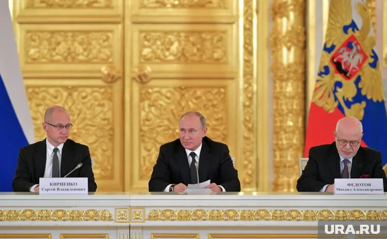 Путин провел заседание нового состава СПЧ