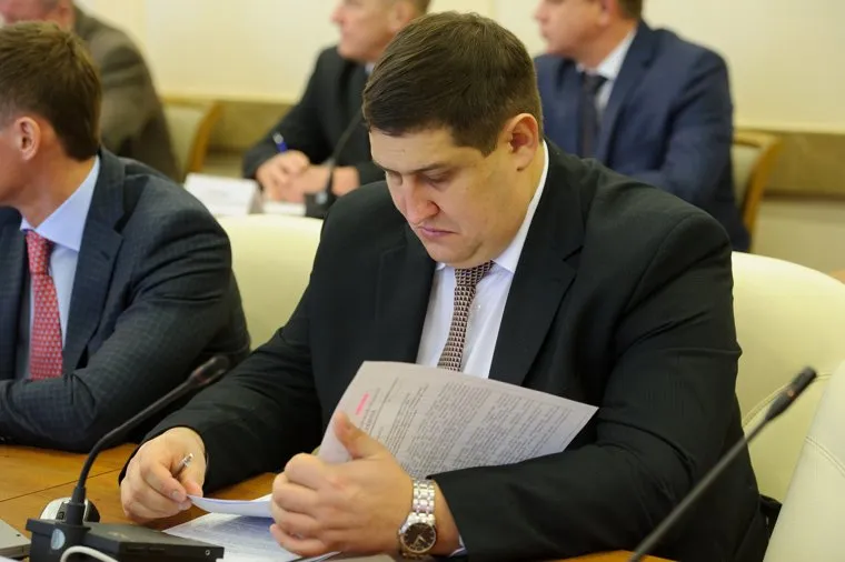 Заседание правительства Свердловской области. Екатеринбург, дегтярев дмитрий